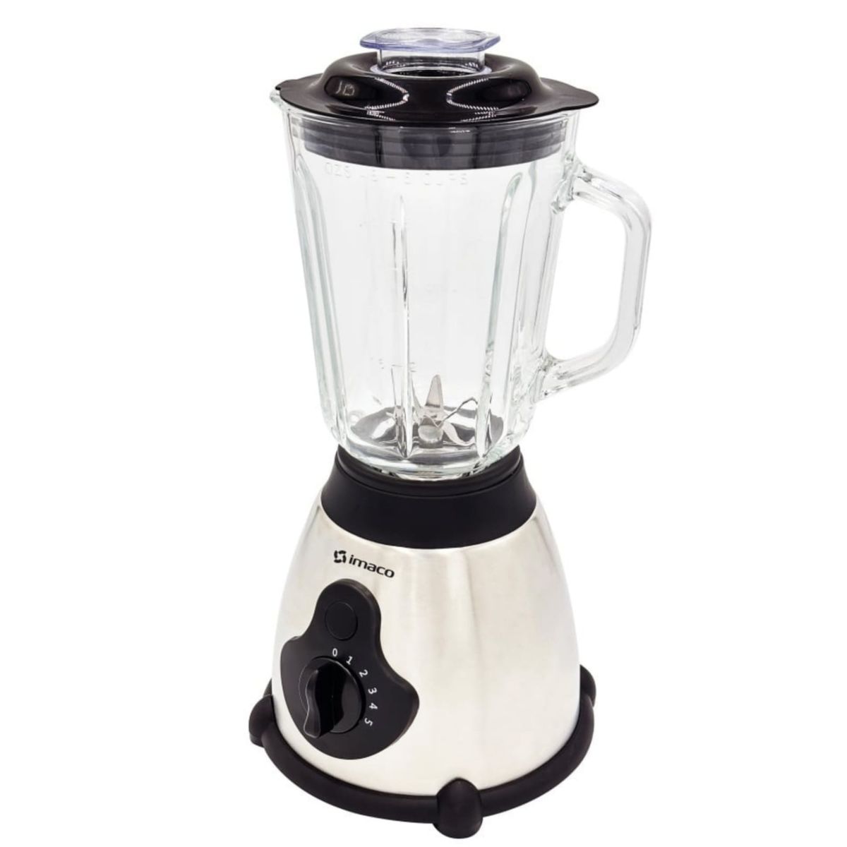 IMACO - Licuadora IMACO 5velocidades de 450W  BLS509 PLOMO