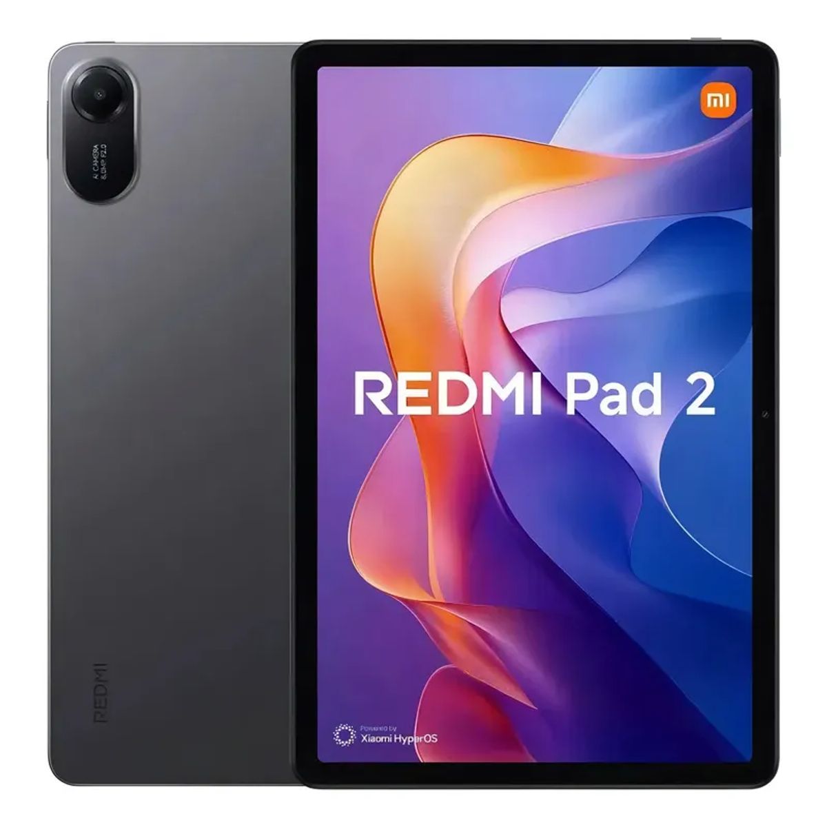 XIAOMI - TABLET XIAOMI REDMI PAD 2 4GB RAM 128GB ROM COLOR GRAPHITE GRAY