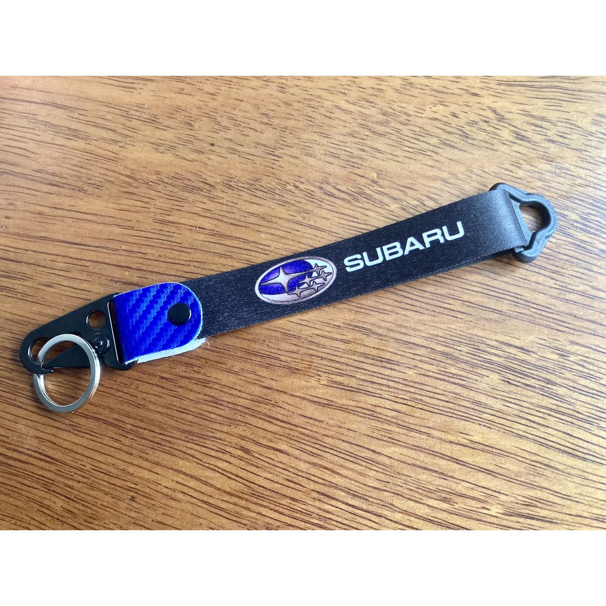 GENERICO - Llavero Subaru Lanyard Pita Outlander Colgante Forester Llaves WRX