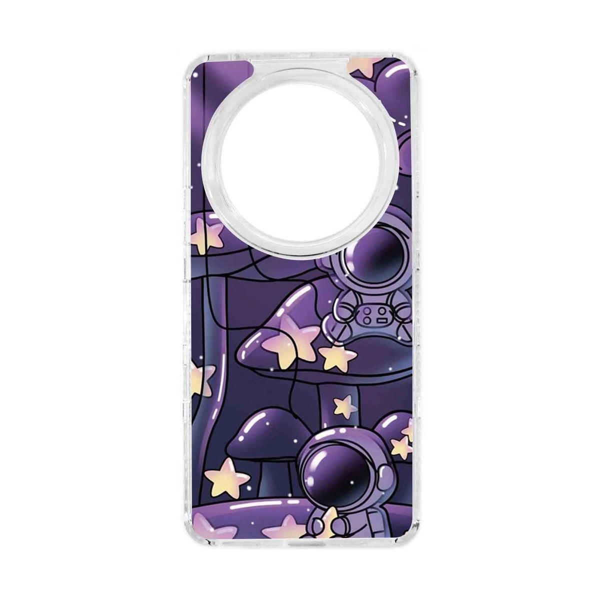 GENERICO - Funda Protector Case 360 Para HONOR MAGIC 6 LITE - Transparente