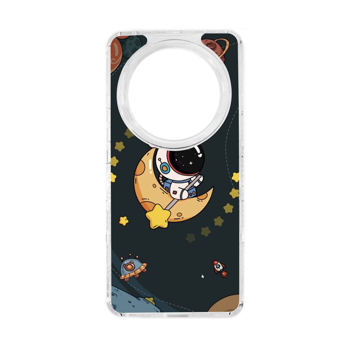 GENERICO - Funda Protector Case 360 Para HONOR MAGIC 6 LITE - Transparente