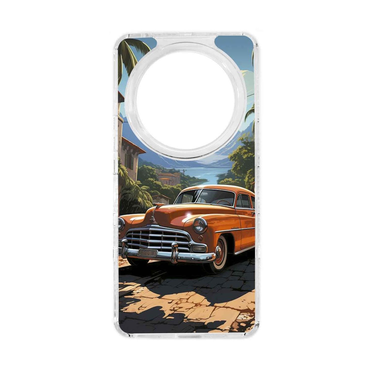 GENERICO - Funda Protector Case 360 Para HONOR MAGIC 6 LITE - Transparente