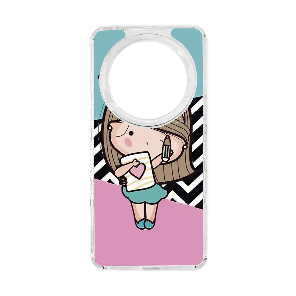 GENERICO - Funda Protector Case 360 Para HONOR MAGIC 6 LITE - Transparente