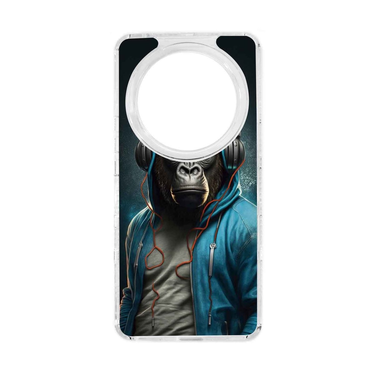 GENERICO - Funda Protector Case 360 Para HONOR MAGIC 6 LITE - Transparente