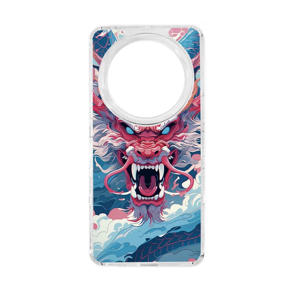 GENERICO - Funda Protector Case 360 Para HONOR MAGIC 6 LITE - Transparente