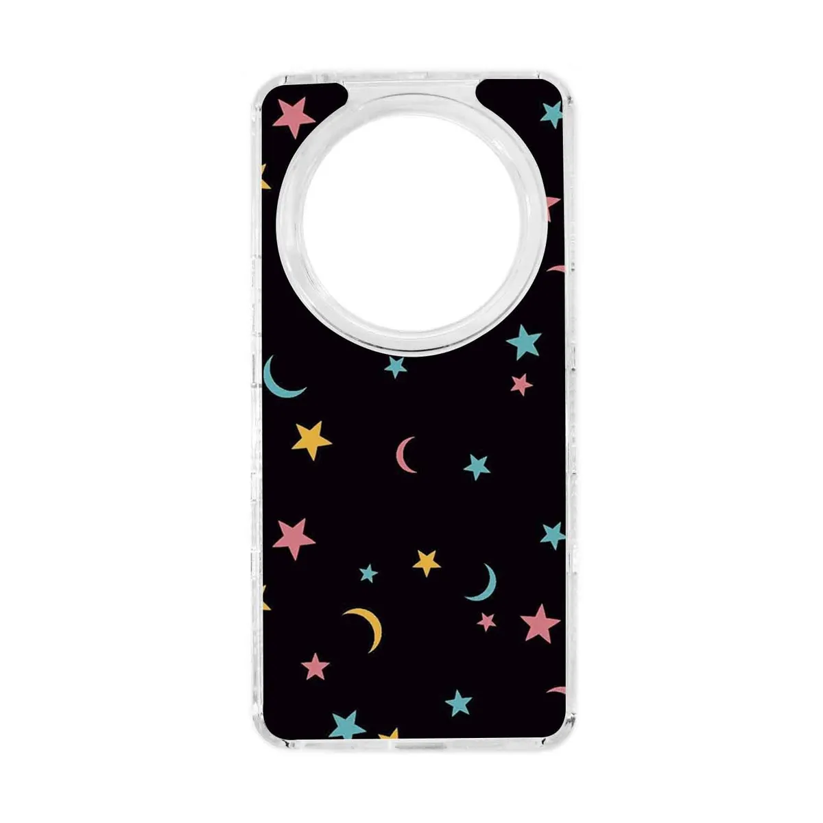 GENERICO - Funda Protector Case 360 Para HONOR MAGIC 6 LITE - Transparente