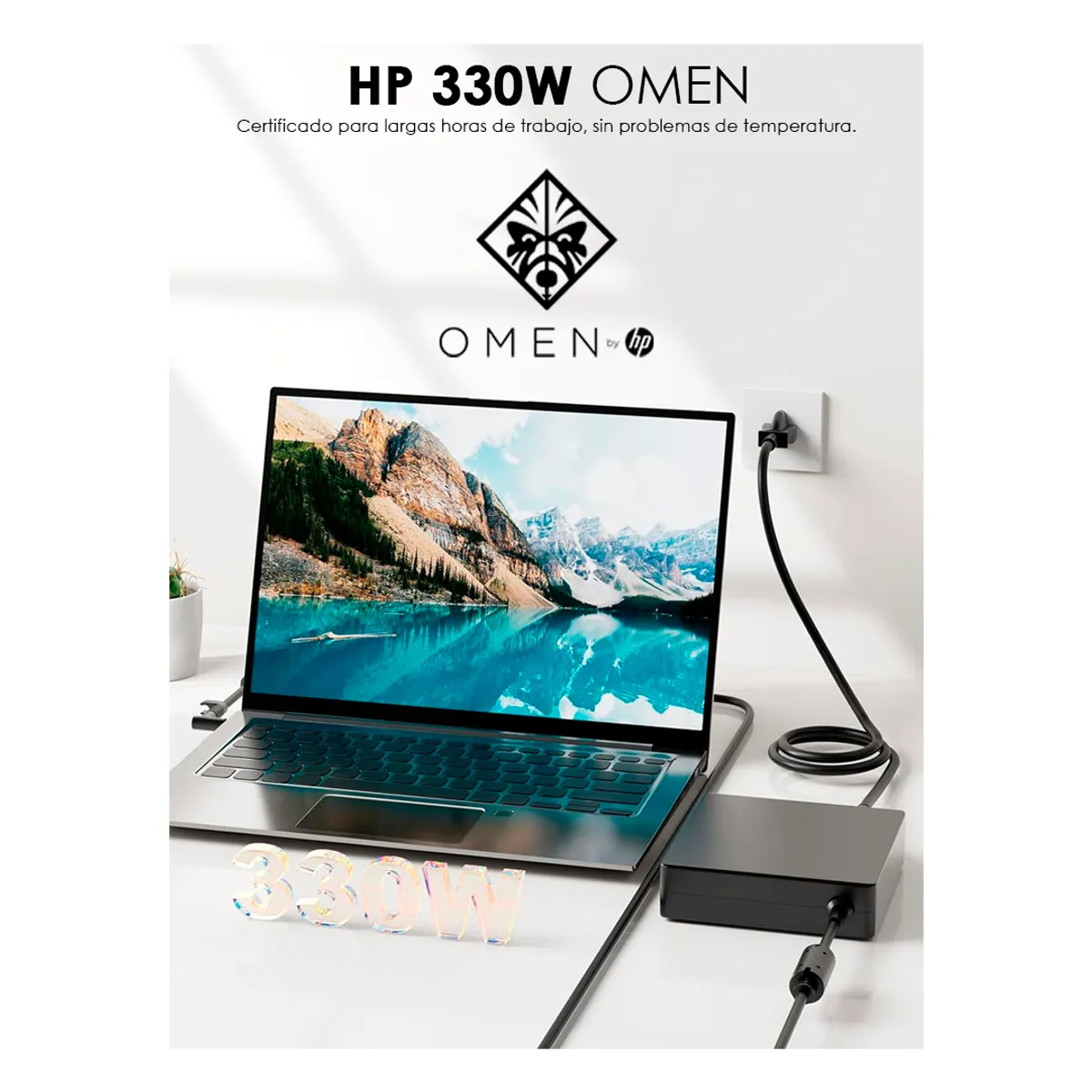 HP - CARGADOR HP OMEN 330W  19-5V 16-92A  ORIGINAL