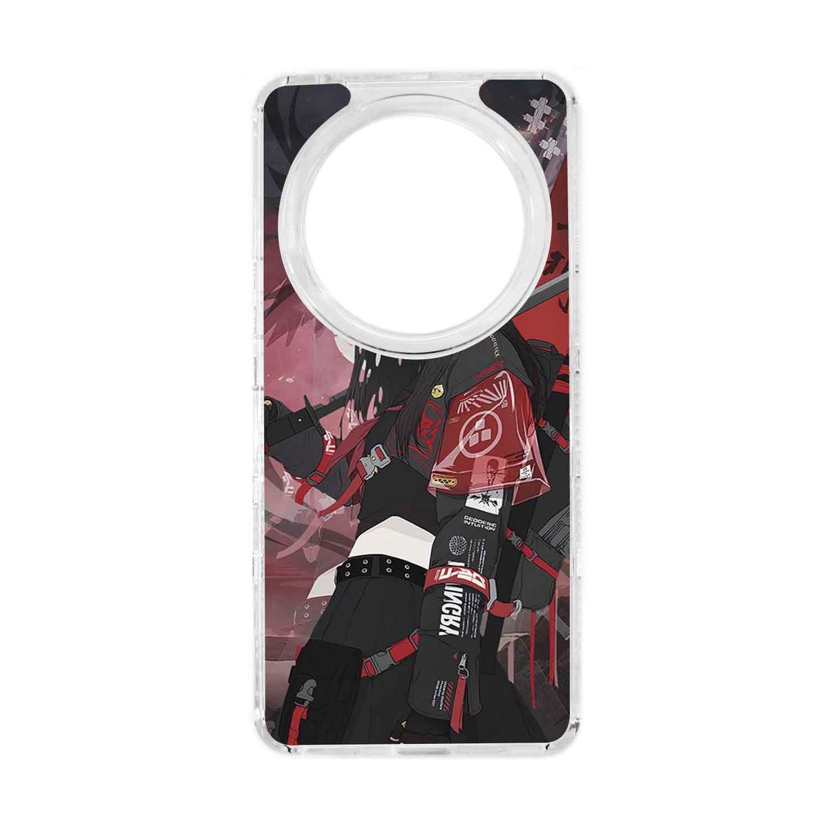 GENERICO - Funda Protector Case 360 Para HONOR MAGIC 6 LITE - Transparente