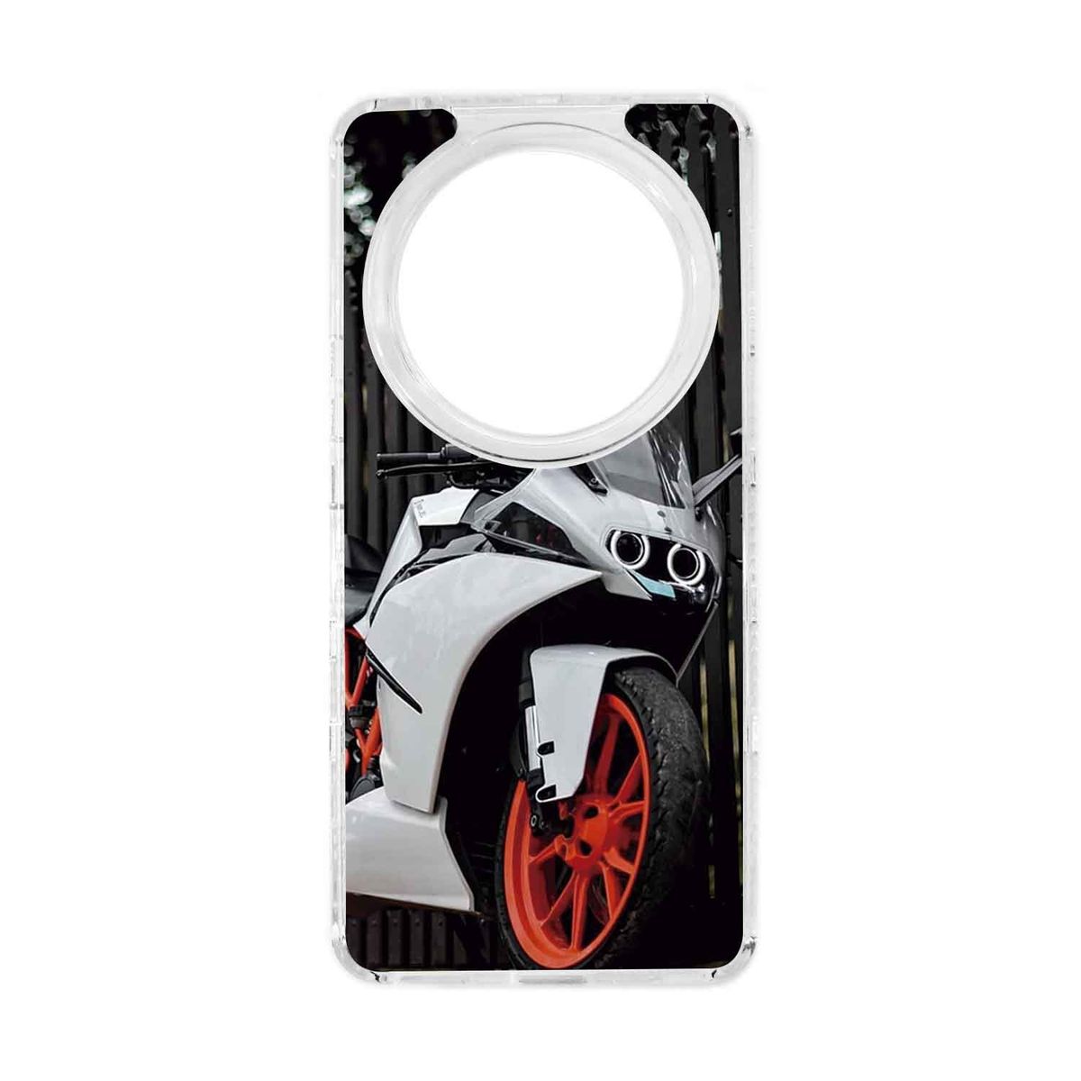 GENERICO - Funda Protector Case 360 Para HONOR MAGIC 6 LITE - Transparente