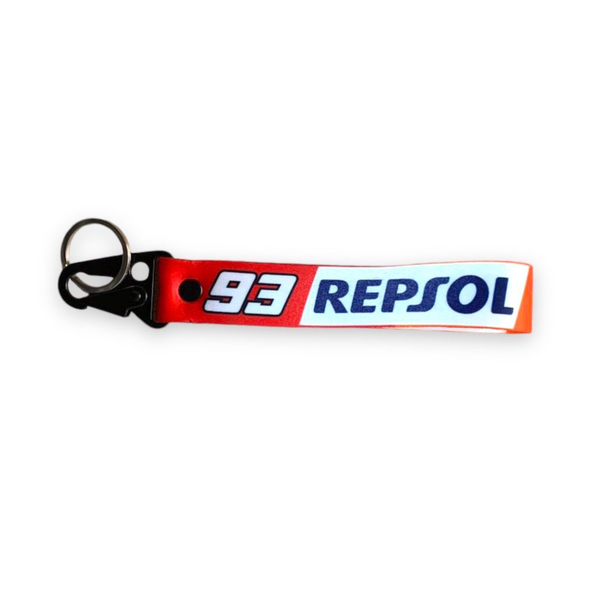 GENERICO - Llavero Marc Marquez 93 Lanyard Honda Pita CBR Llaves