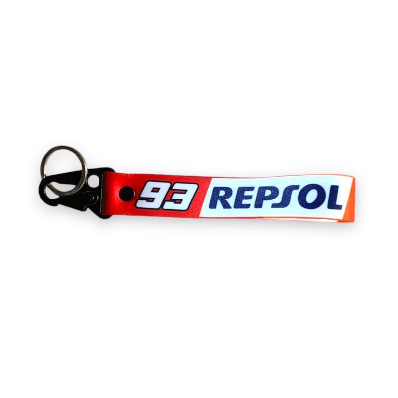 GENERICO - Llavero Marc Marquez 93 Lanyard Honda Pita CBR Llaves