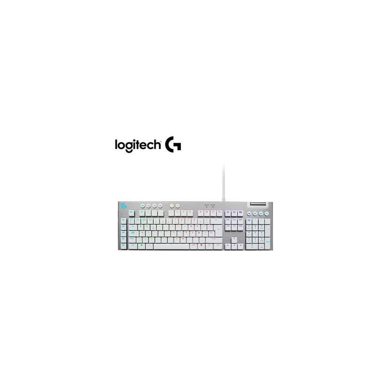 LOGITECH - TECLADO LOGITECH G815 TACTILE LIGHTSYNC RGB WHITE