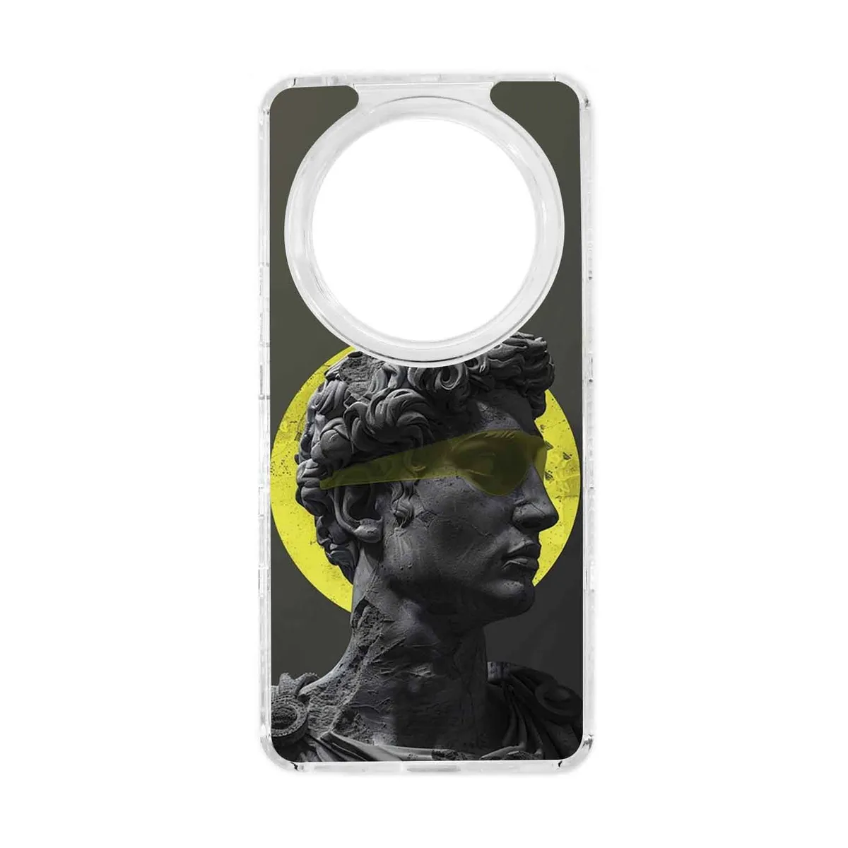 GENERICO - Funda Protector Case 360 Para HONOR MAGIC 6 LITE - Transparente