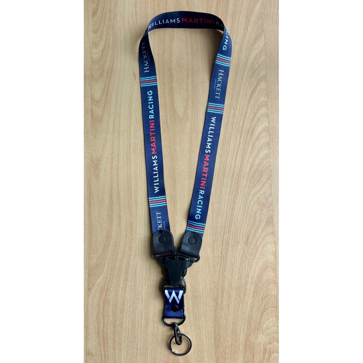 GENERICO - Llavero Williams Martini Lanyard Cinta F1 Llaves Pita