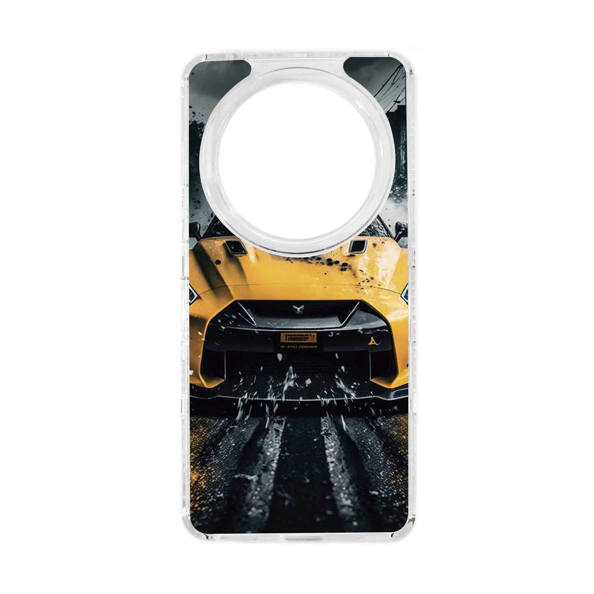 GENERICO - Funda Protector Case 360 Para HONOR MAGIC 6 LITE - Transparente