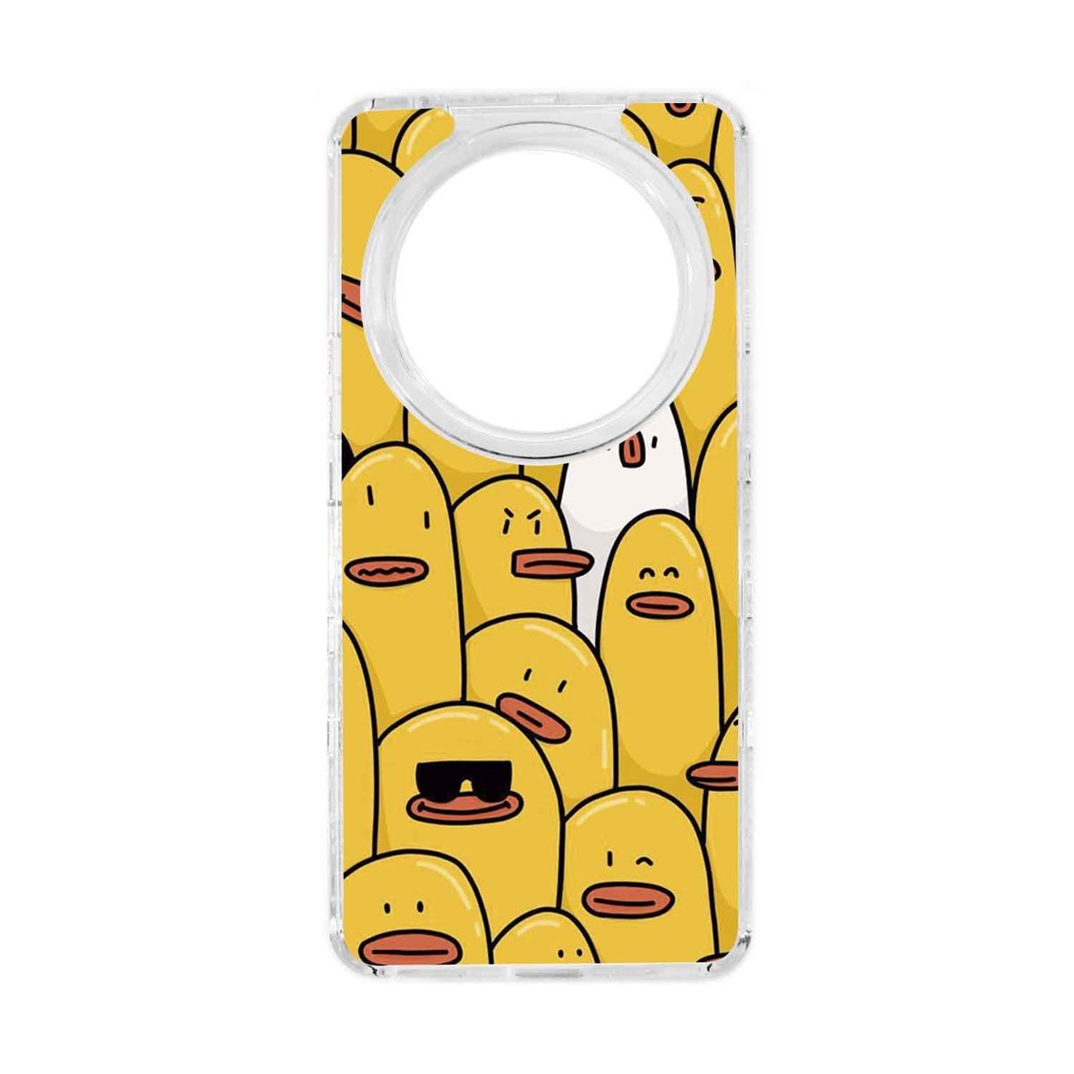 GENERICO - Funda Protector Case 360 Para HONOR MAGIC 6 LITE - Transparente