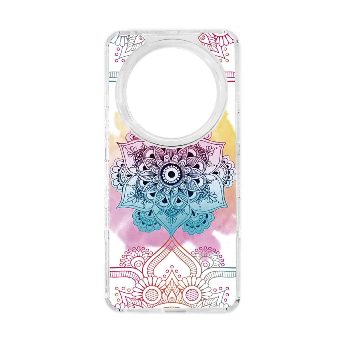 GENERICO - Funda Protector Case 360 Para HONOR MAGIC 6 LITE - Transparente