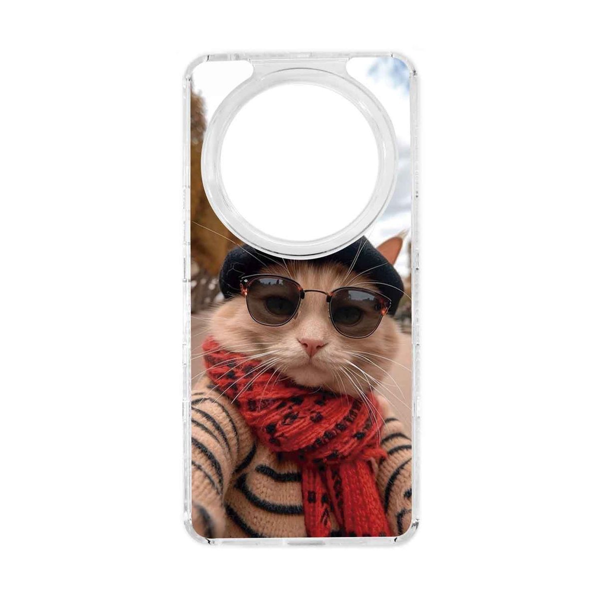 GENERICO - Funda Protector Case 360 Para HONOR MAGIC 6 LITE - Transparente