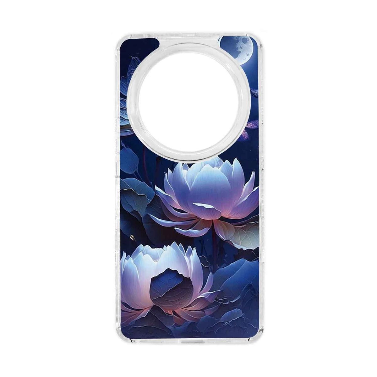 GENERICO - Funda Protector Case 360 Para HONOR MAGIC 6 LITE - Transparente