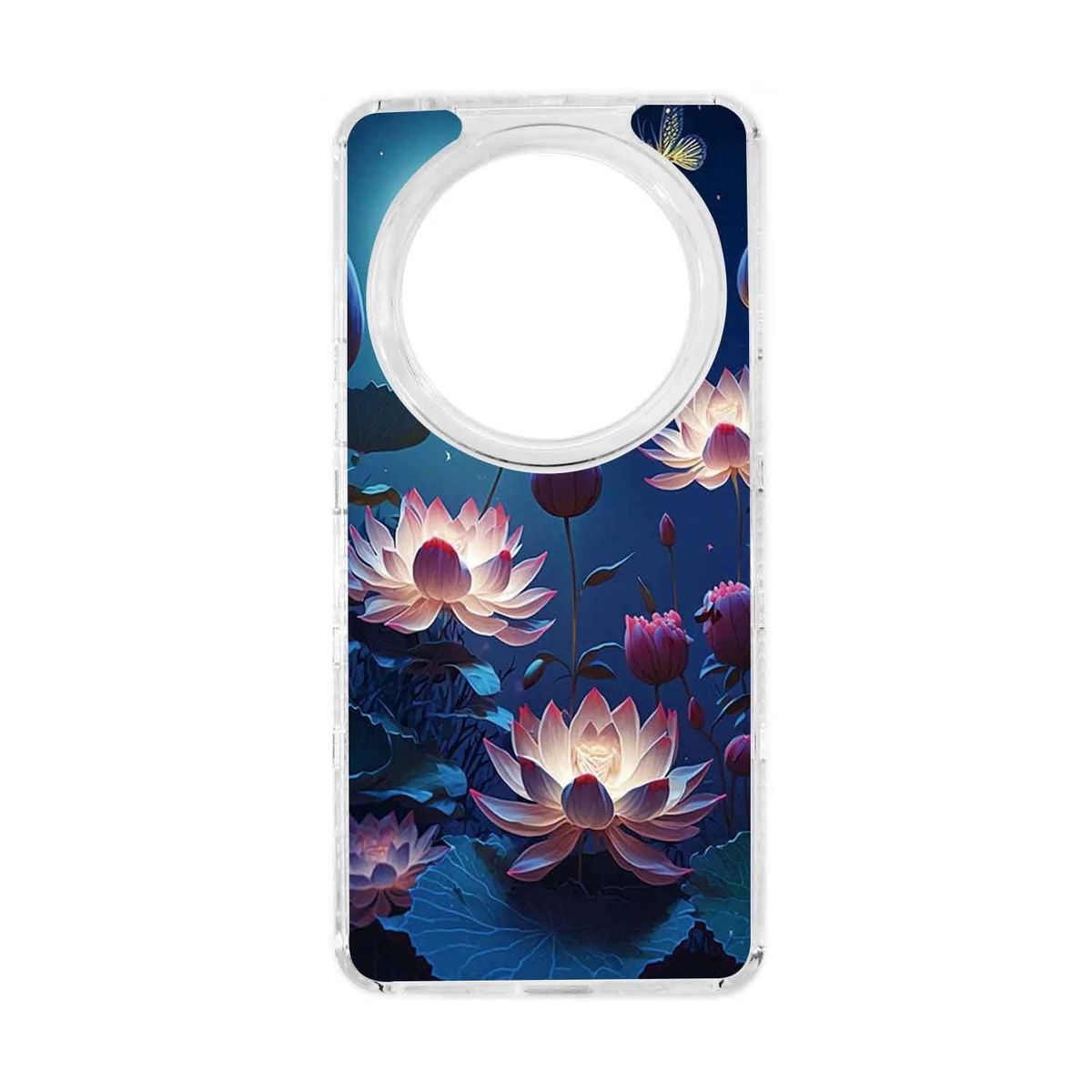 GENERICO - Funda Protector Case 360 Para HONOR MAGIC 6 LITE - Transparente