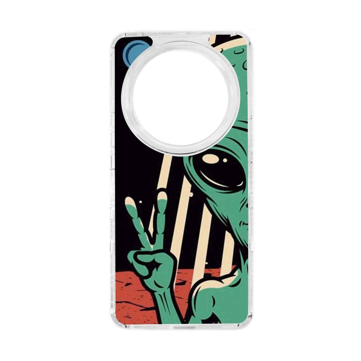 GENERICO - Funda Protector Case 360 Para HONOR MAGIC 6 LITE - Transparente