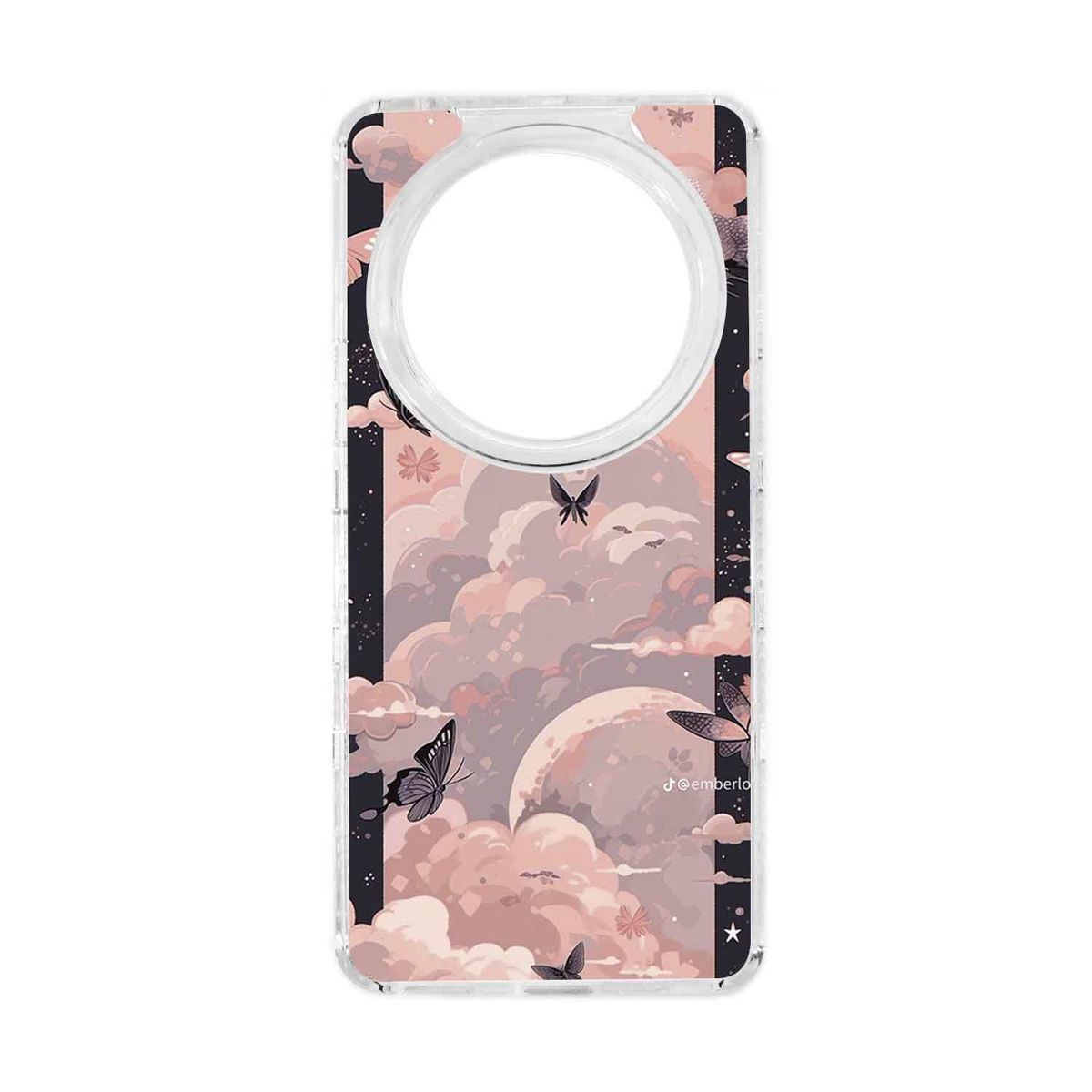 GENERICO - Funda Protector Case 360 Para HONOR MAGIC 6 LITE - Transparente