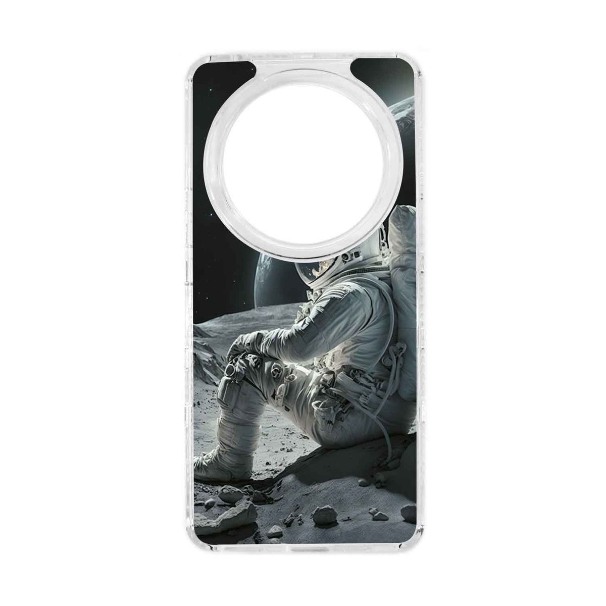 GENERICO - Funda Protector Case 360 Para HONOR MAGIC 6 LITE - Transparente