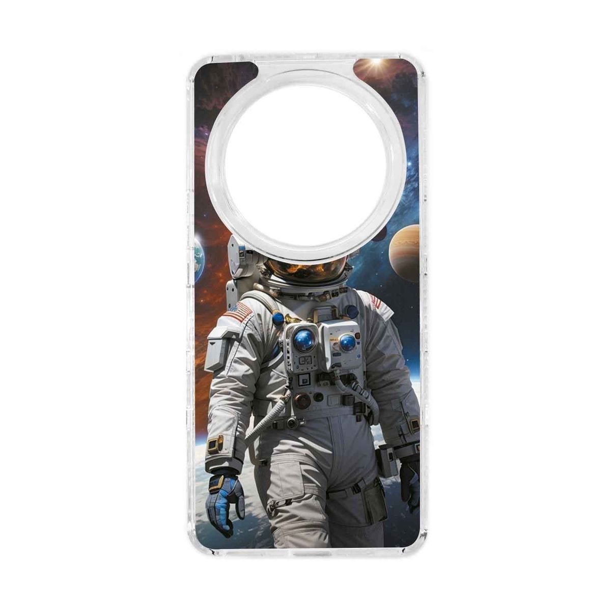 GENERICO - Funda Protector Case 360 Para HONOR MAGIC 6 LITE - Transparente