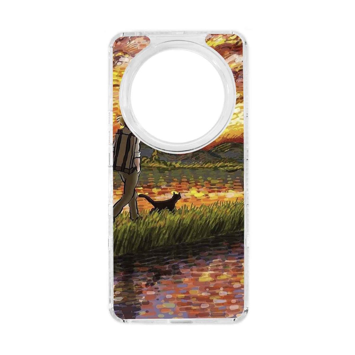 GENERICO - Funda Protector Case 360 Para HONOR MAGIC 6 LITE - Transparente