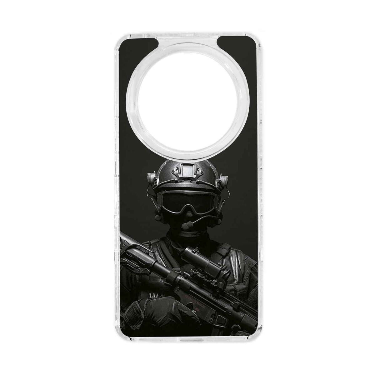 GENERICO - Funda Protector Case 360 Para HONOR MAGIC 6 LITE - Transparente