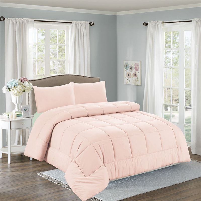 CASATEX - Set de Edredón 2 Pz de 5 Piezas 100% Algodón