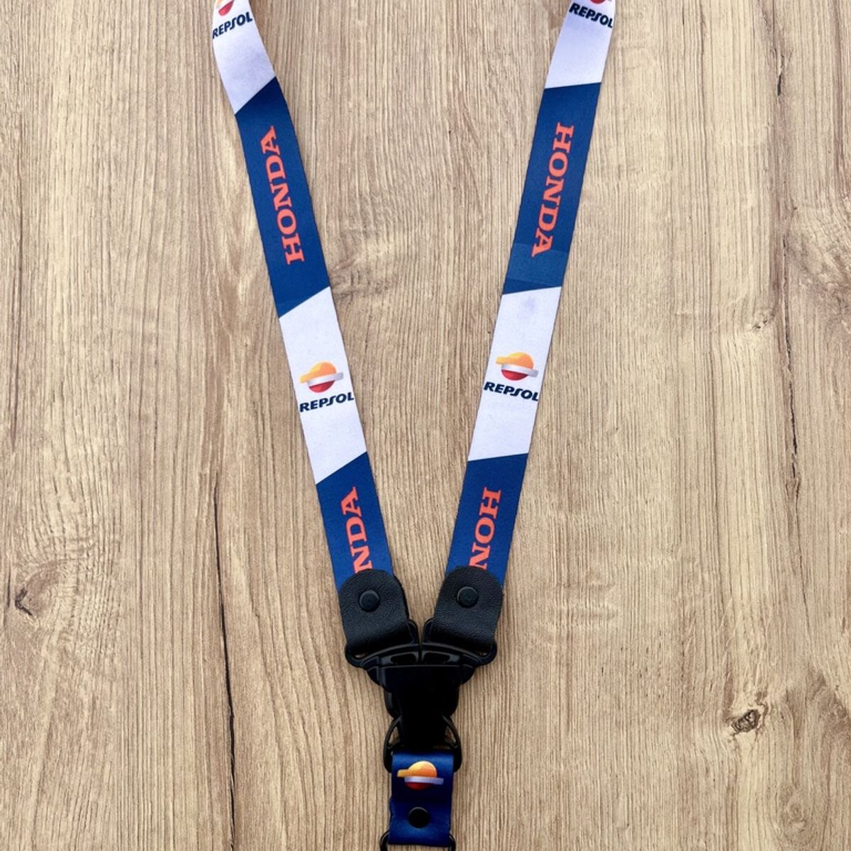 GENERICO - Llavero Honda Lanyard Repsol Cinta CBR Llaves Pita CRF