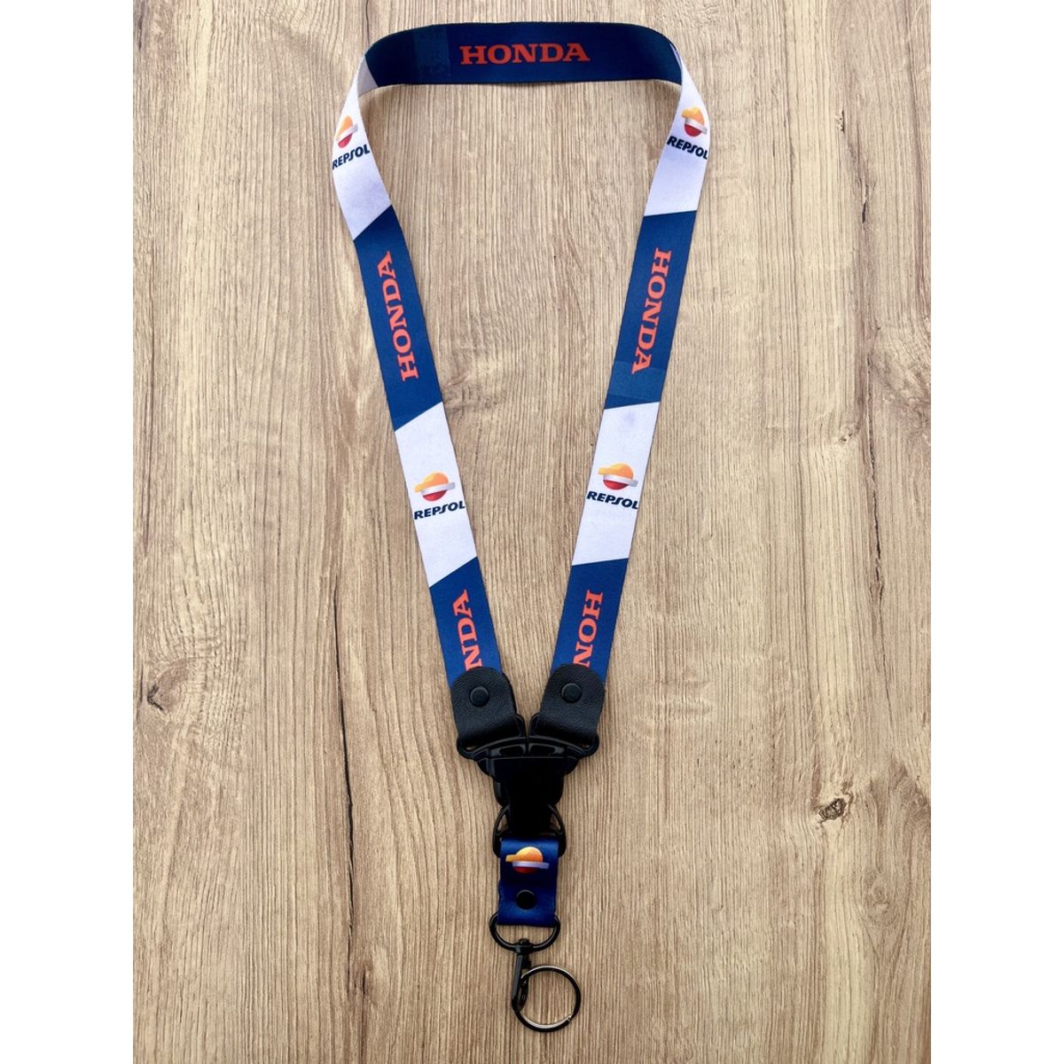 GENERICO - Llavero Honda Lanyard Repsol Cinta CBR Llaves Pita CRF