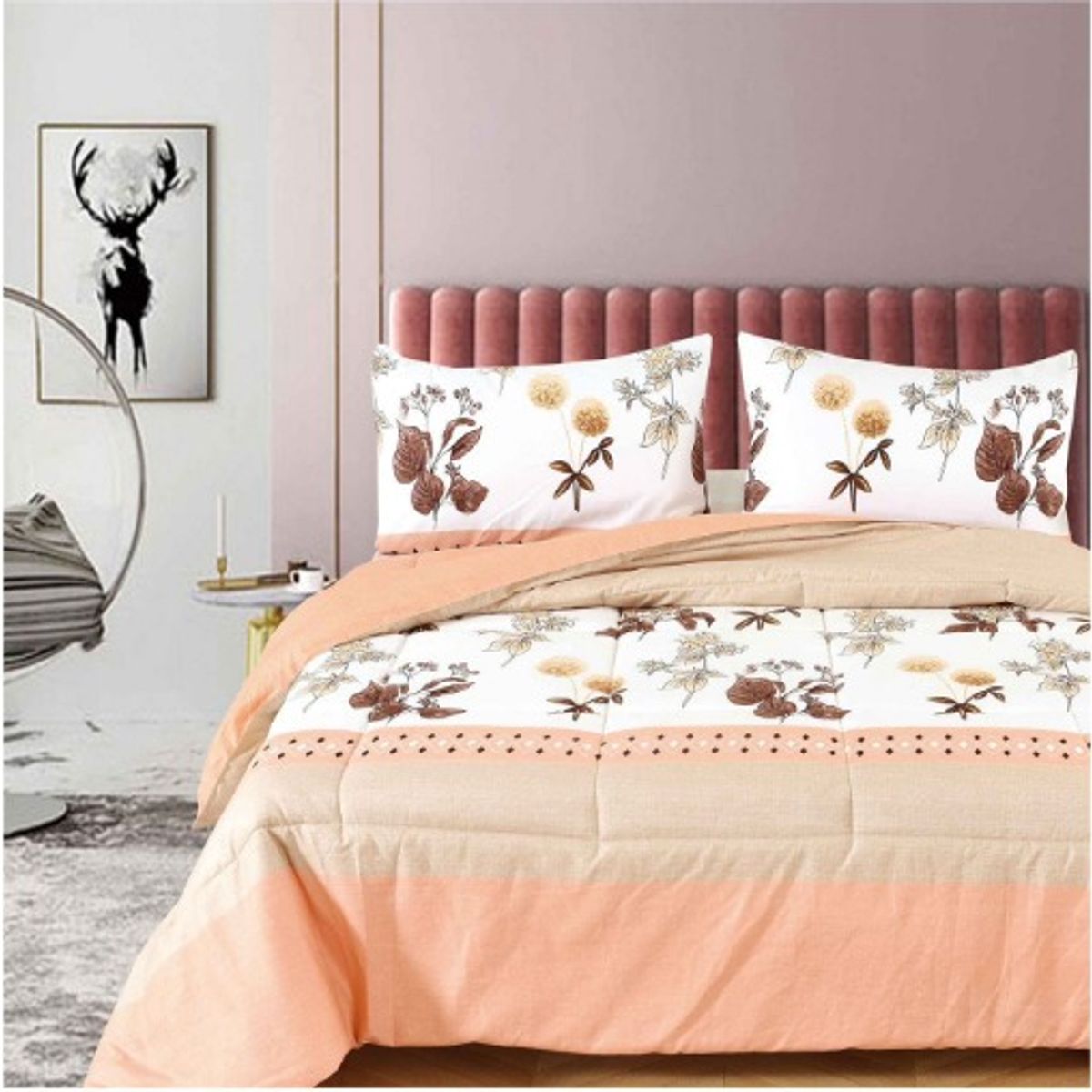 CASATEX - EDREDÓN CASATEX 100% ALGODÓN QUEEN