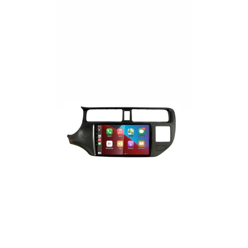 GENERICO - Autoradio Android 11 Kia Rio 2010-2014 4+64gb 8core Qled