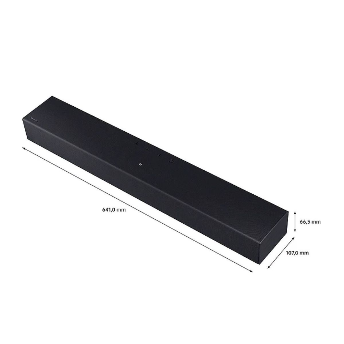 SAMSUNG - SOUNDBAR SAMSUNG 2.0 CH HW-C400/PE 40 W