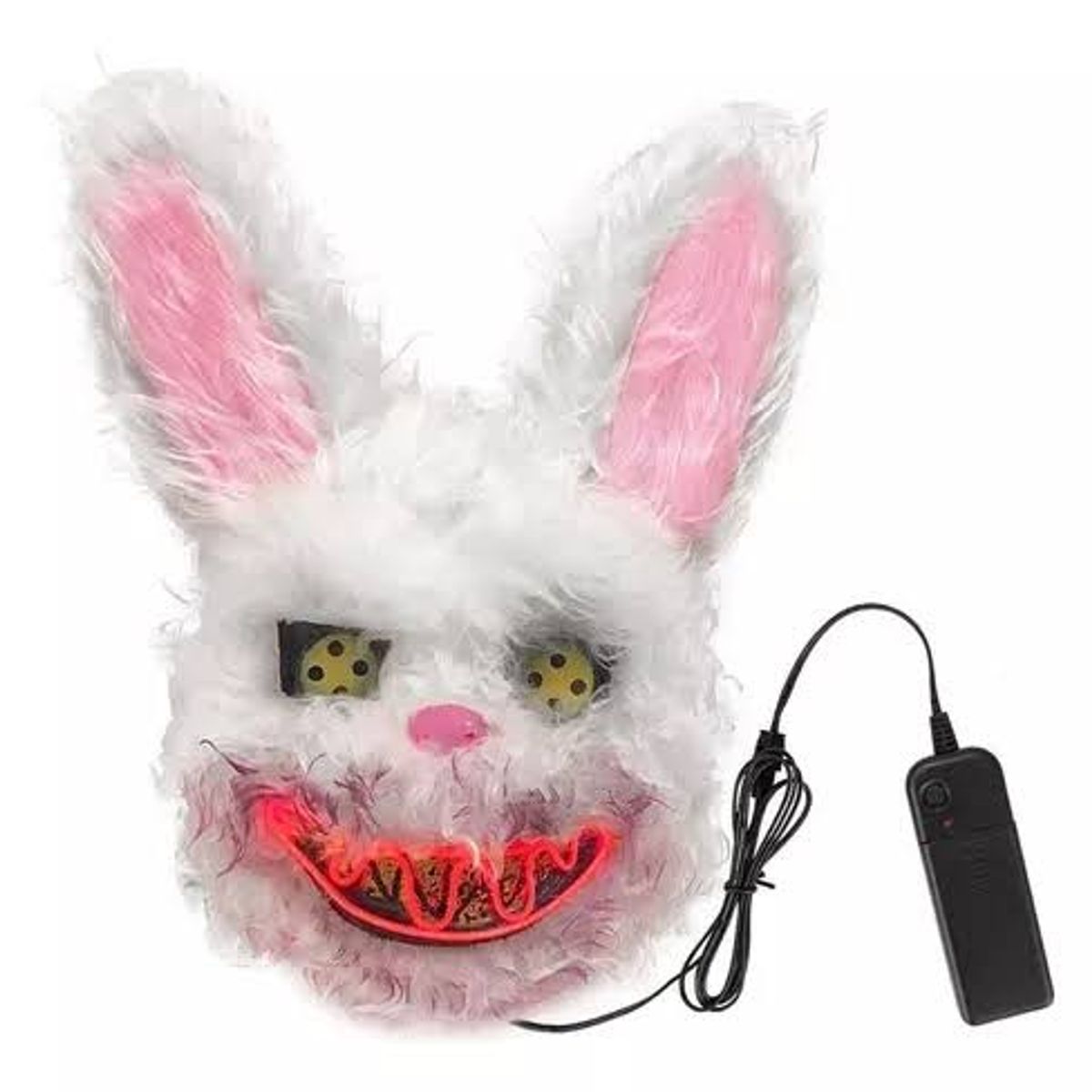 OEM - MASCARA DE  CONEJO DIABOLICO LED