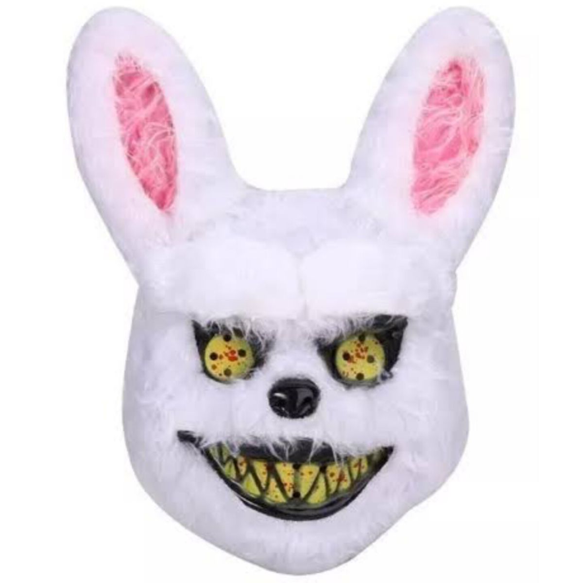 OEM - MASCARA DE  CONEJO DIABOLICO LED