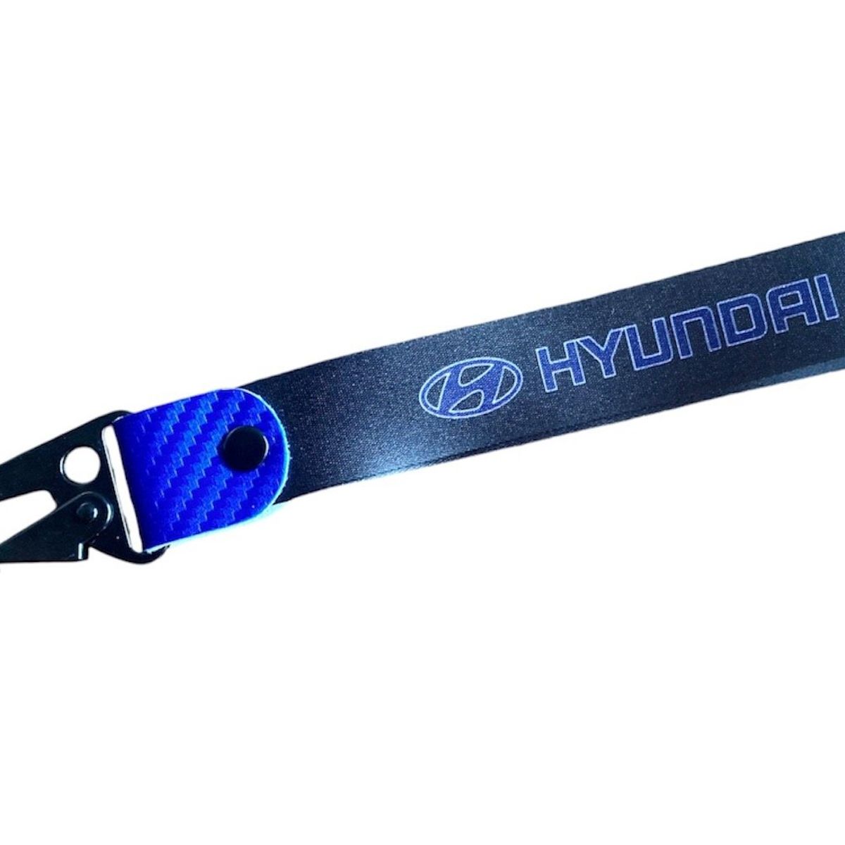 GENERICO - Llavero Hyundai Lanyard Pita Tucson Accent Llaves Elantra