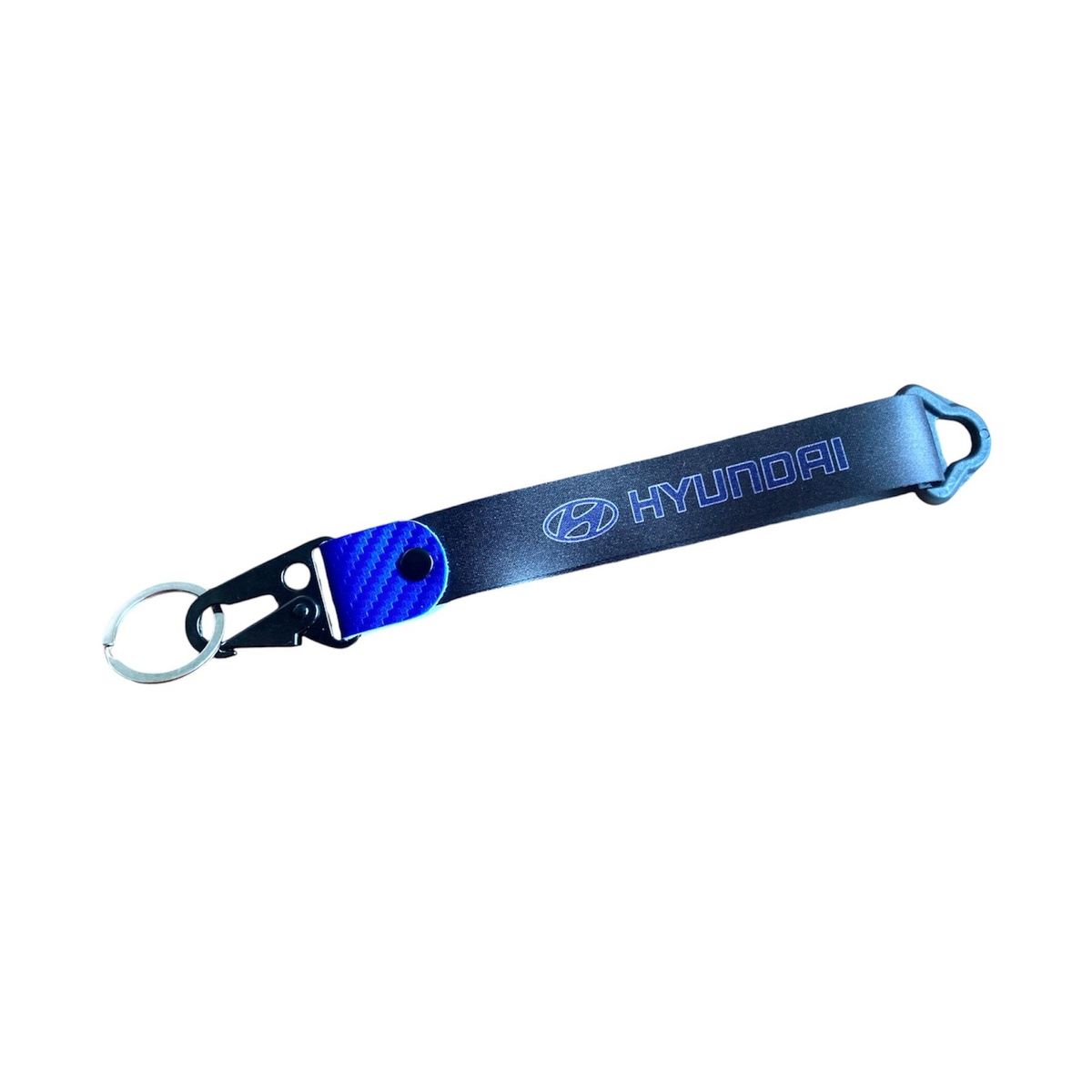 GENERICO - Llavero Hyundai Lanyard Pita Tucson Accent Llaves Elantra