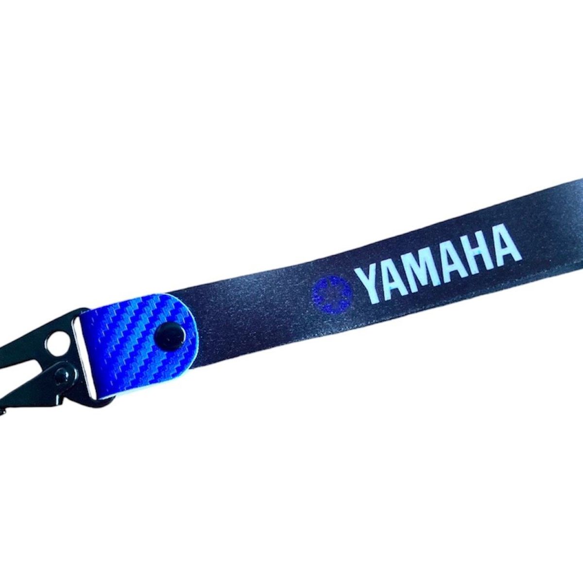 GENERICO - Llavero Yamaha Lanyard Pita R6 Colgante Tenere Llaves R1 YZ