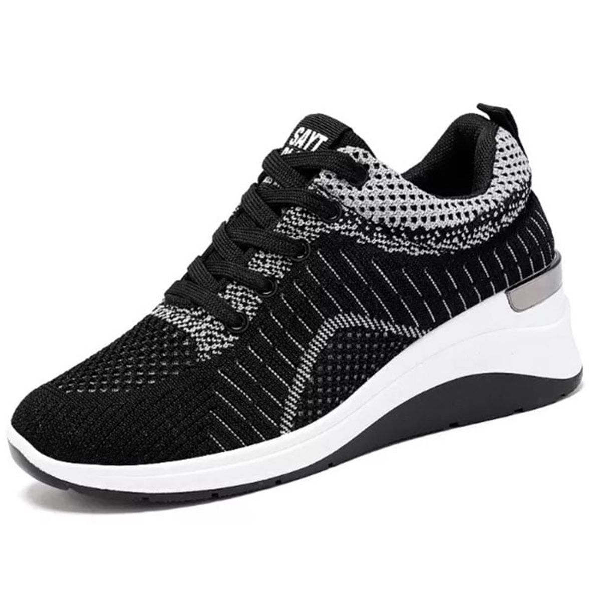 GENERICO - zapatillas mujer running taco 5 livianas