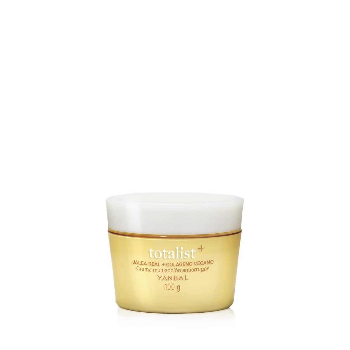 YANBAL - Crema Antiarrugas 100 g Totalist+ Jalea Real Colágeno Vegano.-