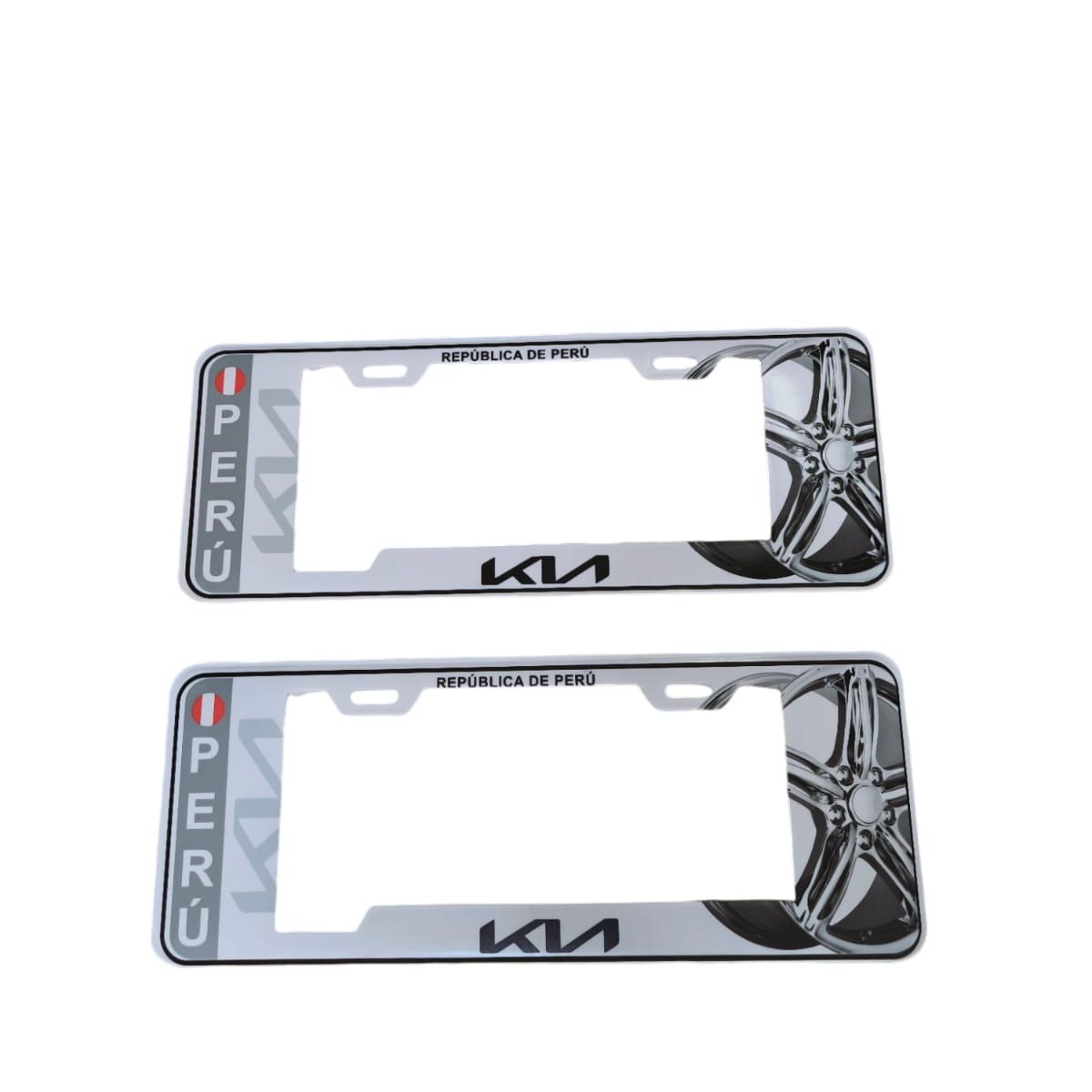 GENERICO - Portaplaca Europea Kia