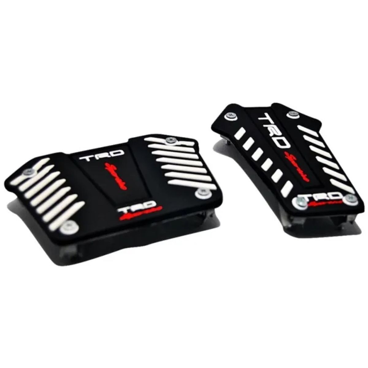 GENERICO - Set Pedales Aluminio Automatico 2pcz TRD Negro