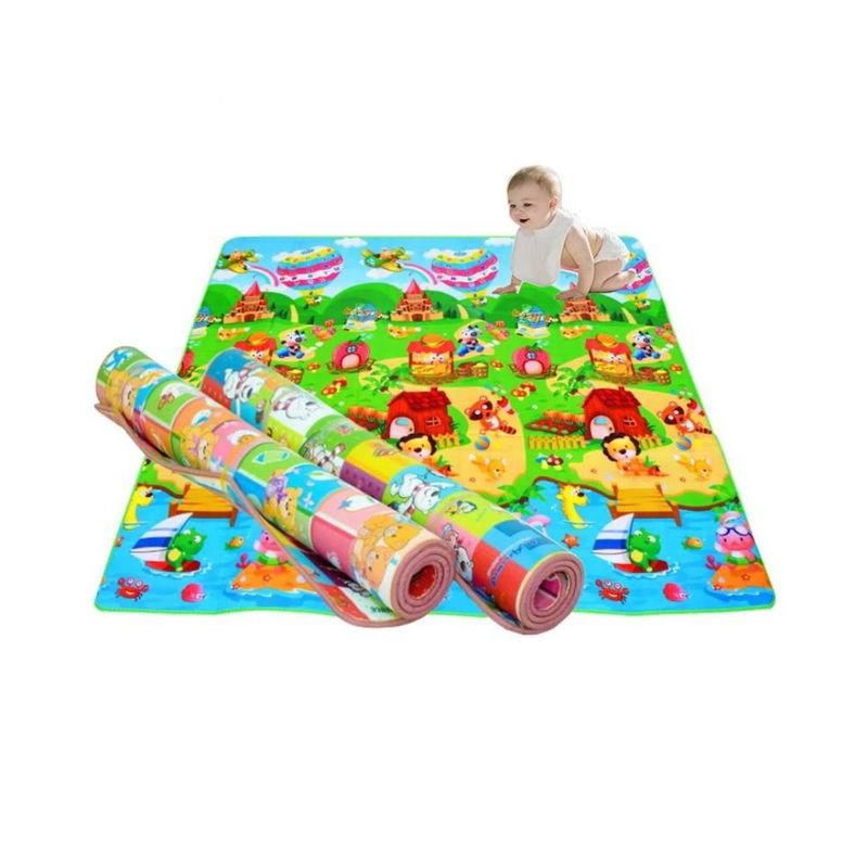 GENERICO - ALFOMBRA REVERSIBLE DE BEBÉ