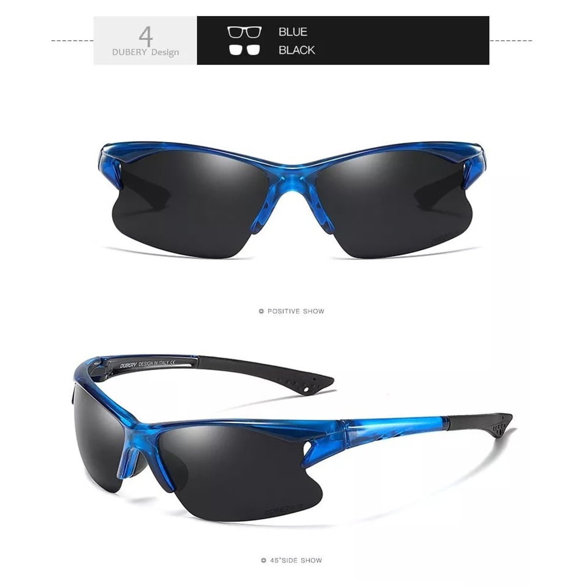 DUBERY - LENTES DE SOL MARCA DUBERY D458_.