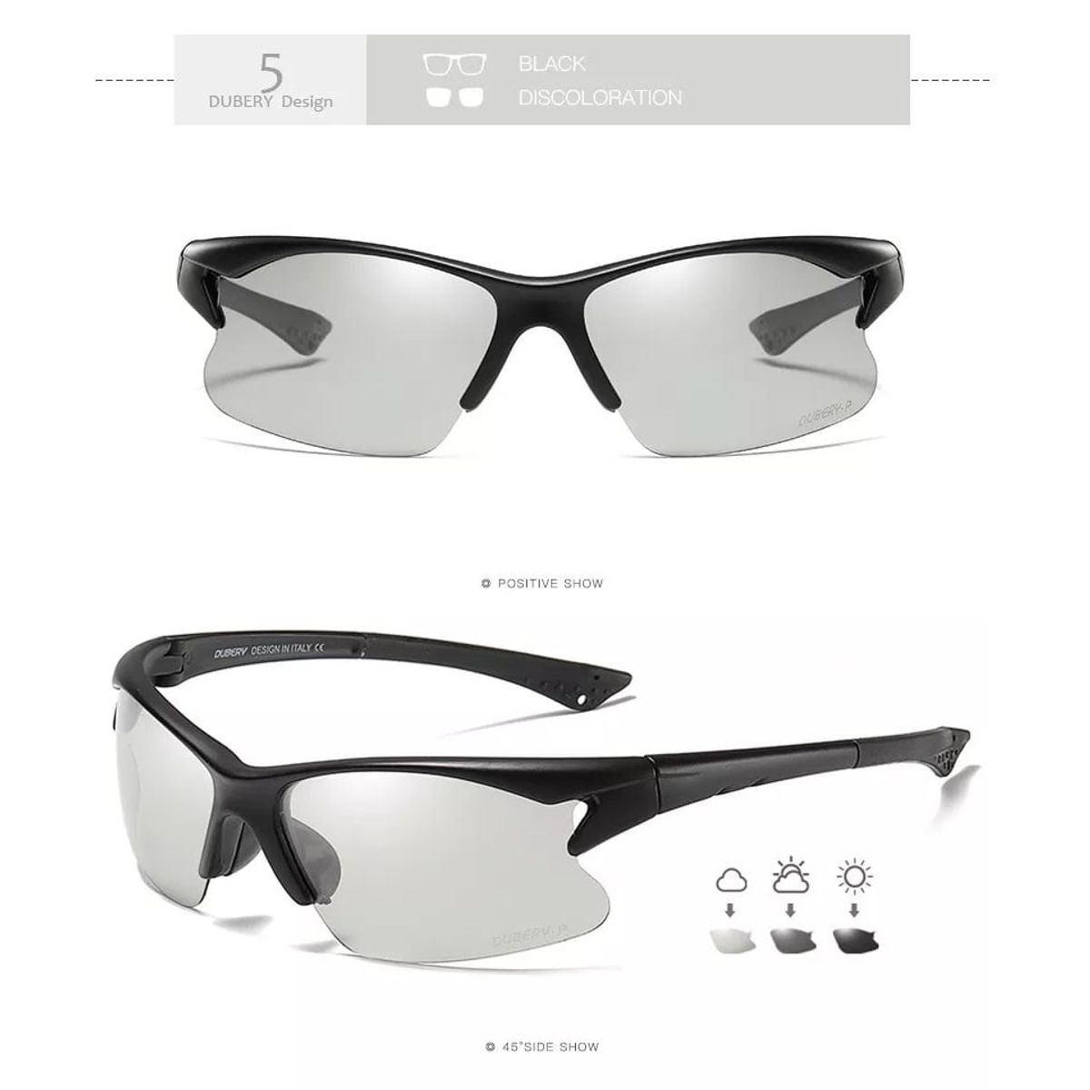 DUBERY - LENTES DE SOL MARCA DUBERY D458_.