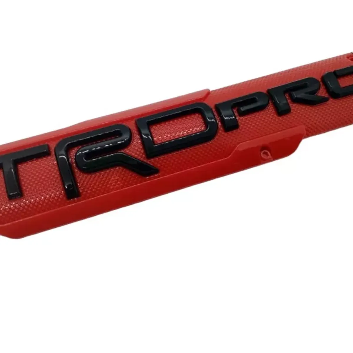 GENERICO - Emblema Trd ProToyota Tacoma Hilux Rojo