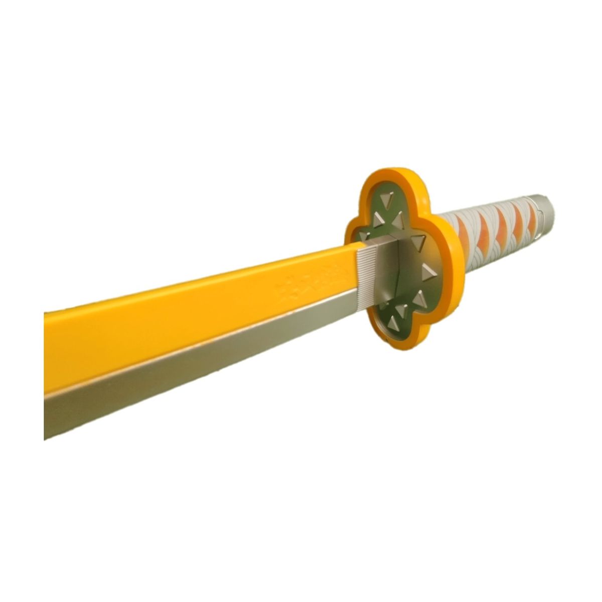 GENERICO - Juguete Mini Katana Cosplay de Zenitsu Agatsuma con Sonido